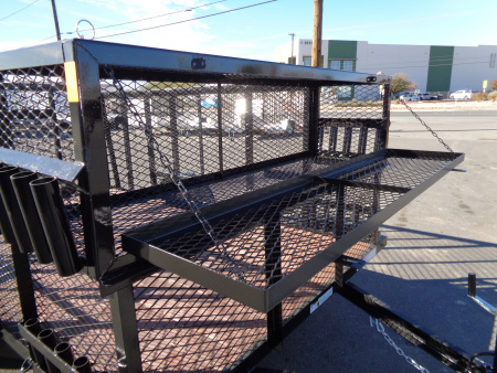 New 2026 Playcraft by Sun Country * SUSA 7x12 * Single Axle Landscape Trailer