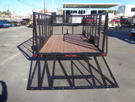 New 2026 Playcraft by Sun Country * SUSA 7x12 * Single Axle Landscape Trailer