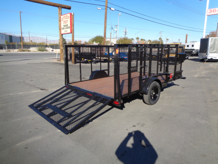 New 2026 Playcraft by Sun Country * SUSA 7x12 * Single Axle Landscape Trailer