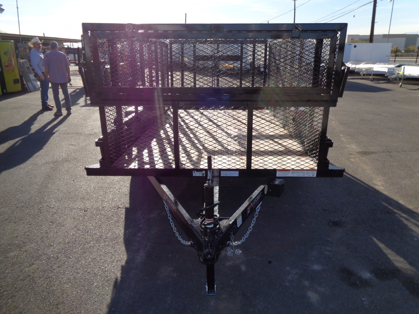 New 2026 Playcraft by Sun Country * SUTA 6.5x12 * 12Ft Tandem Axle Landscape Trailer