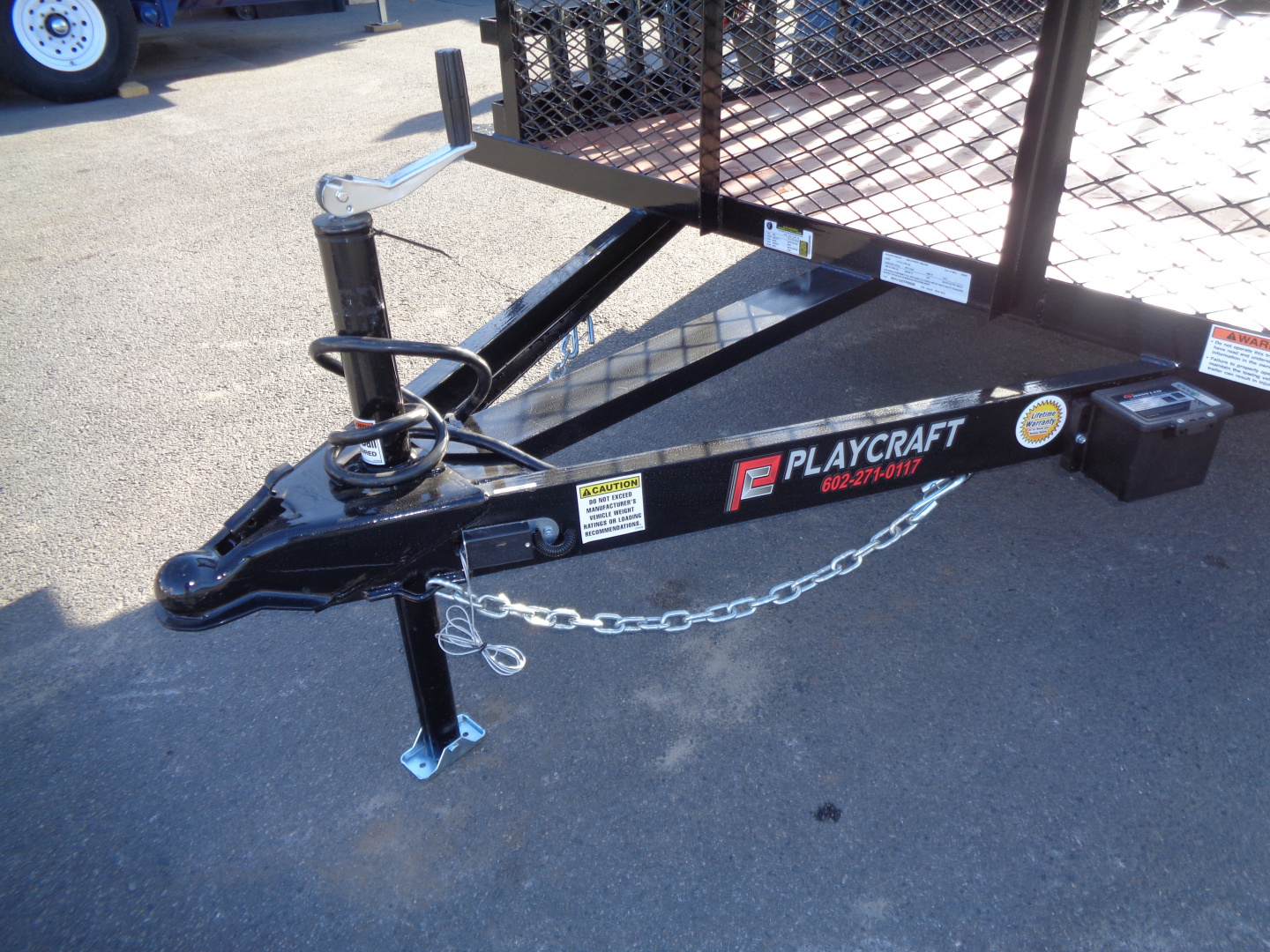 New 2026 Playcraft by Sun Country * SUTA 6.5x12 * 12Ft Tandem Axle Landscape Trailer