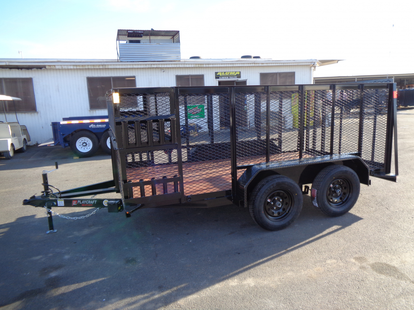 New 2026 Playcraft by Sun Country * SUTA 6.5x12 * 12Ft Tandem Axle Landscape Trailer