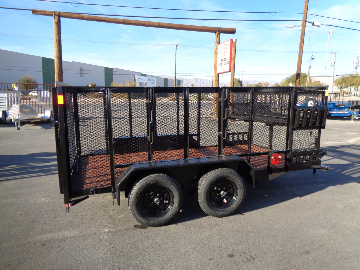 New 2026 Playcraft by Sun Country * SUTA 6.5x12 * 12Ft Tandem Axle Landscape Trailer