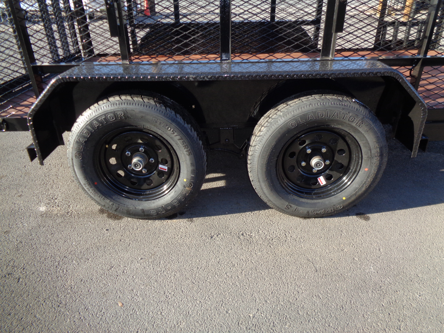 New 2026 Playcraft by Sun Country * SUTA 6.5x12 * 12Ft Tandem Axle Landscape Trailer