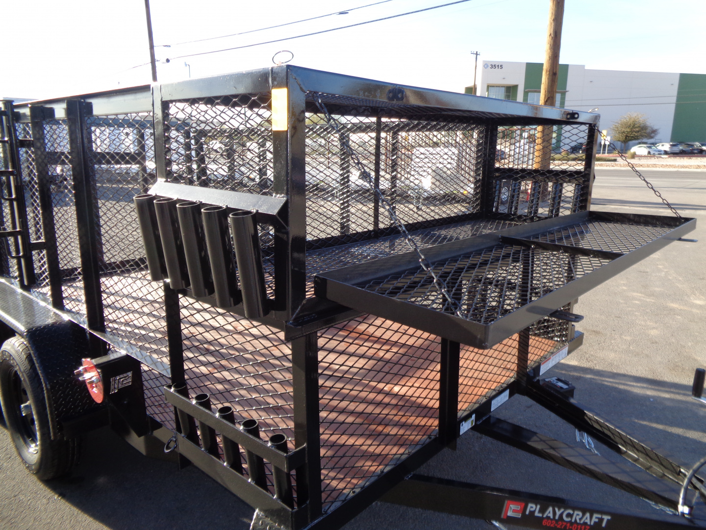 New 2026 Playcraft by Sun Country * SUTA 6.5x12 * 12Ft Tandem Axle Landscape Trailer