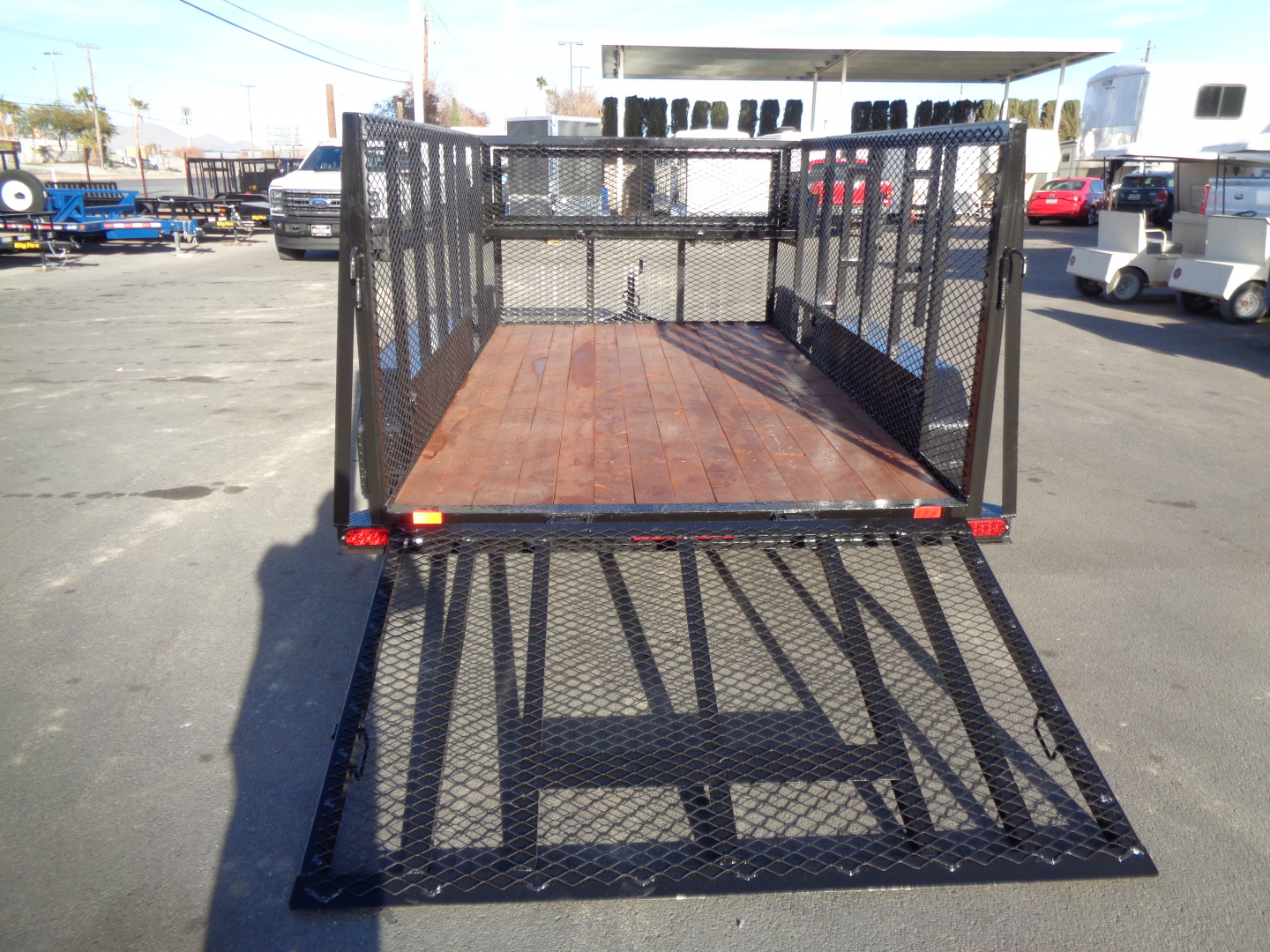 New 2026 Playcraft by Sun Country * SUTA 6.5x12 * 12Ft Tandem Axle Landscape Trailer