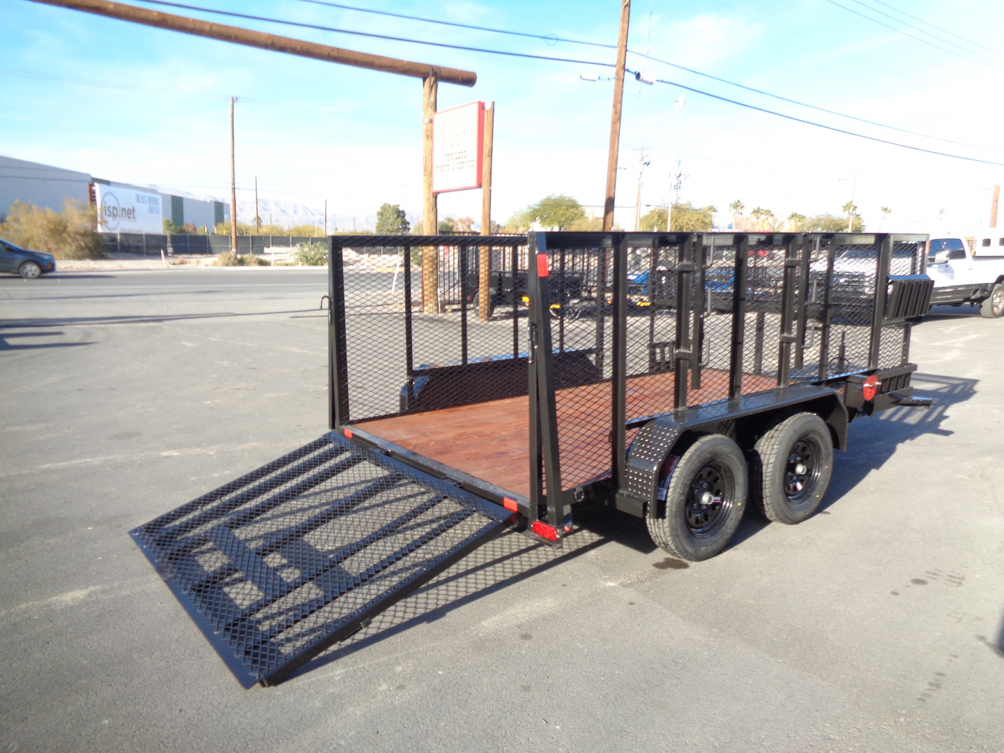 New 2026 Playcraft by Sun Country * SUTA 6.5x12 * 12Ft Tandem Axle Landscape Trailer