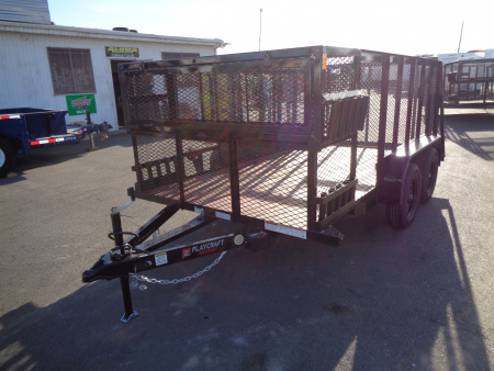 New 2026 Playcraft by Sun Country * SUTA 6.5x12 * 12Ft Tandem Axle Landscape Trailer