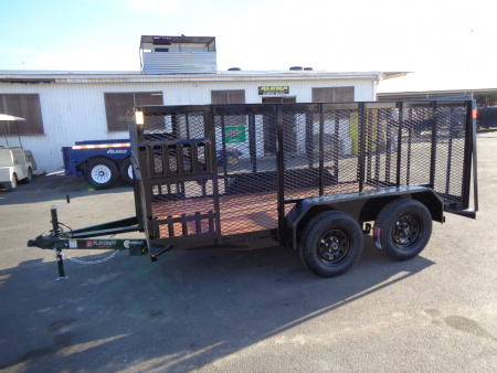 New 2026 Playcraft by Sun Country * SUTA 6.5x12 * 12Ft Tandem Axle Landscape Trailer