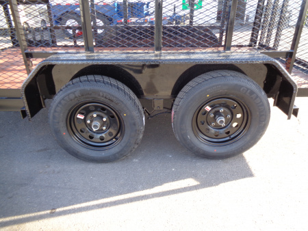 New 2026 Playcraft by Sun Country * SUTA 6.5x12 * 12Ft Tandem Axle Landscape Trailer