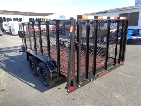 New 2026 Playcraft by Sun Country * SUTA 6.5x12 * 12Ft Tandem Axle Landscape Trailer