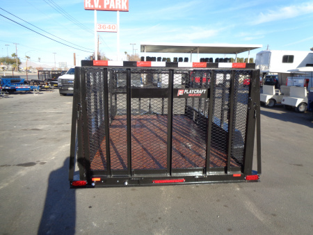 New 2026 Playcraft by Sun Country * SUTA 6.5x12 * 12Ft Tandem Axle Landscape Trailer