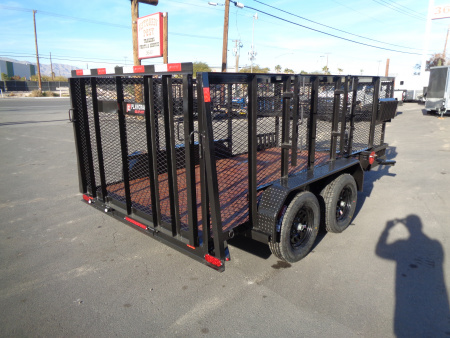 New 2026 Playcraft by Sun Country * SUTA 6.5x12 * 12Ft Tandem Axle Landscape Trailer