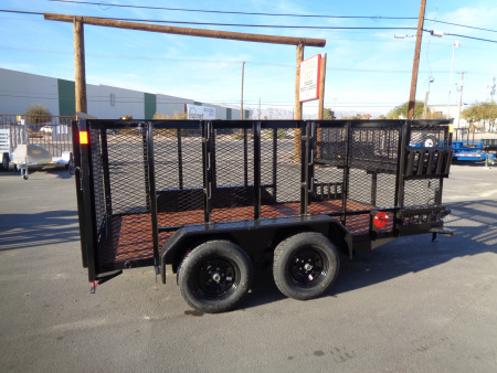 New 2026 Playcraft by Sun Country * SUTA 6.5x12 * 12Ft Tandem Axle Landscape Trailer