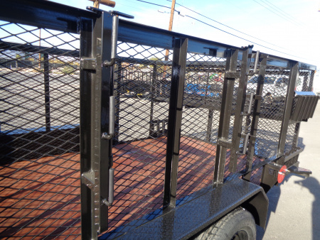 New 2026 Playcraft by Sun Country * SUTA 6.5x12 * 12Ft Tandem Axle Landscape Trailer