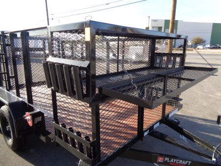 New 2026 Playcraft by Sun Country * SUTA 6.5x12 * 12Ft Tandem Axle Landscape Trailer