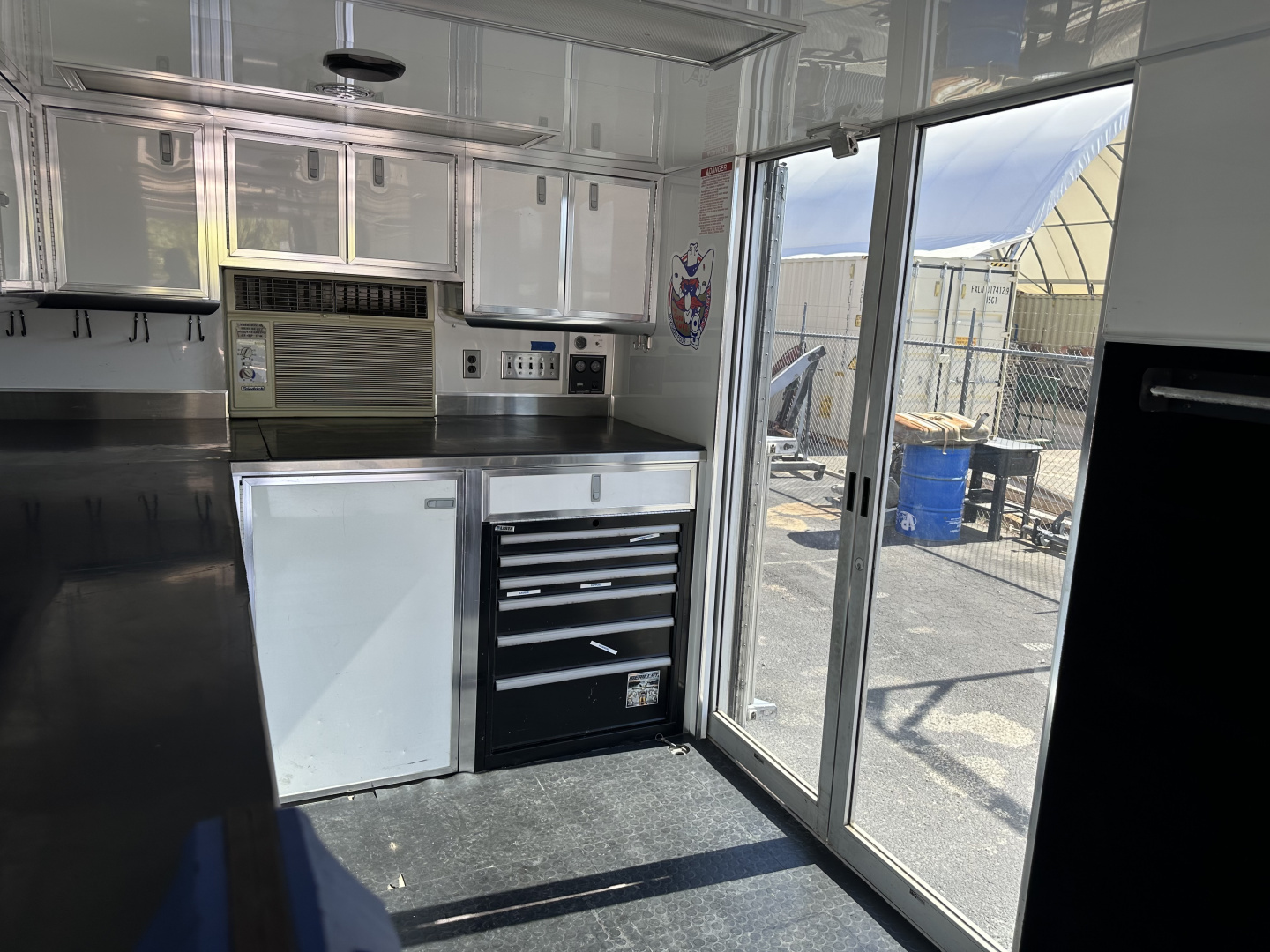 Used 2010 T&E All Aluminum 34' Tag Stacker