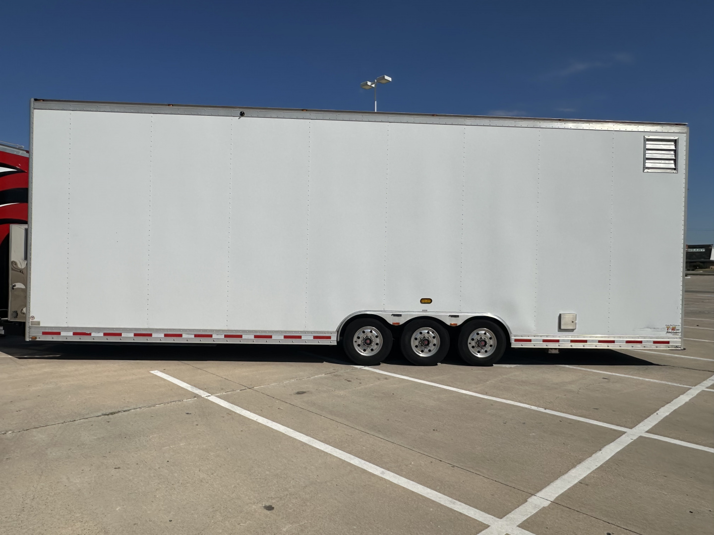 Used 2010 T&E All Aluminum 34' Tag Stacker