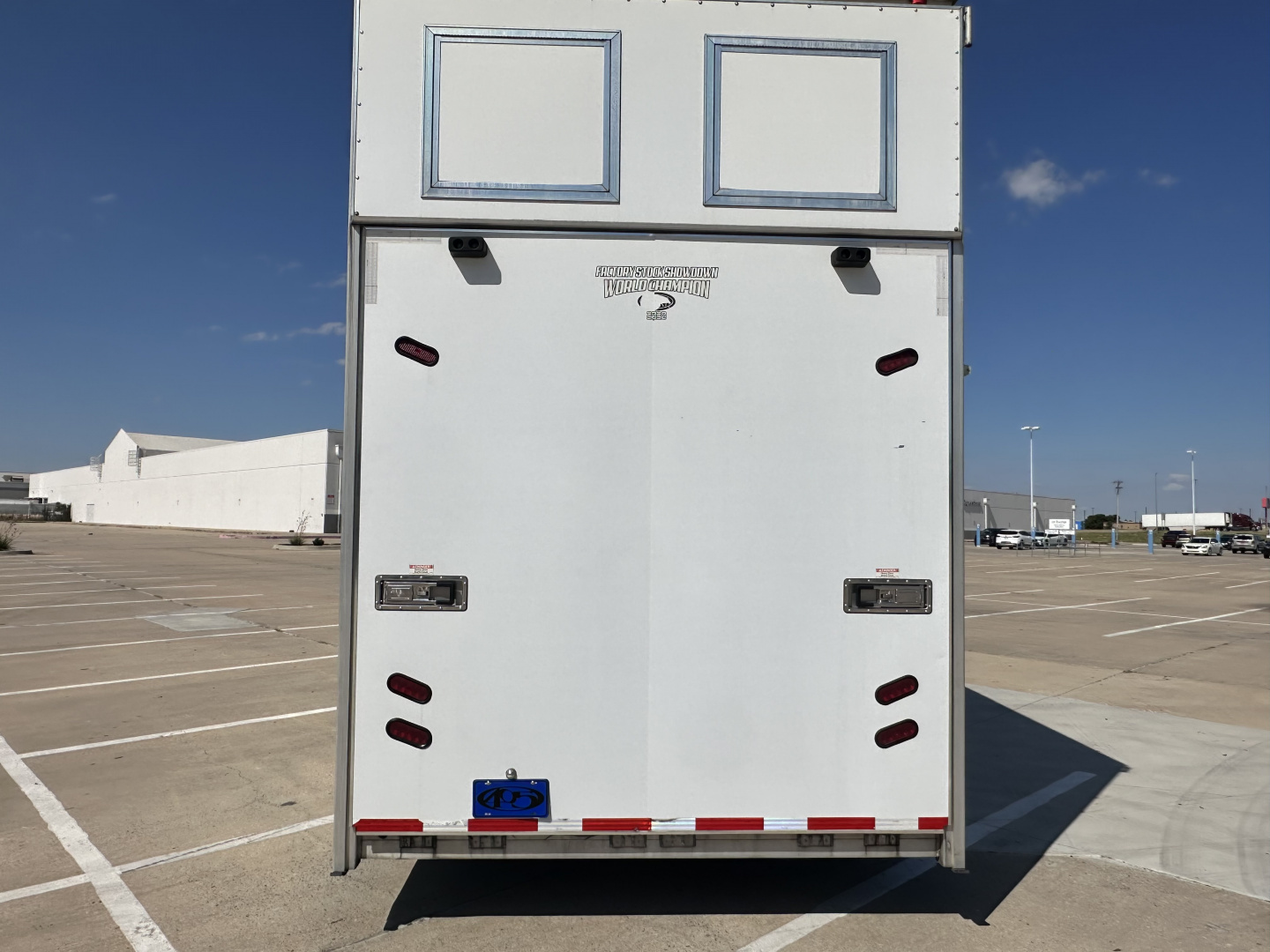 Used 2010 T&E All Aluminum 34' Tag Stacker