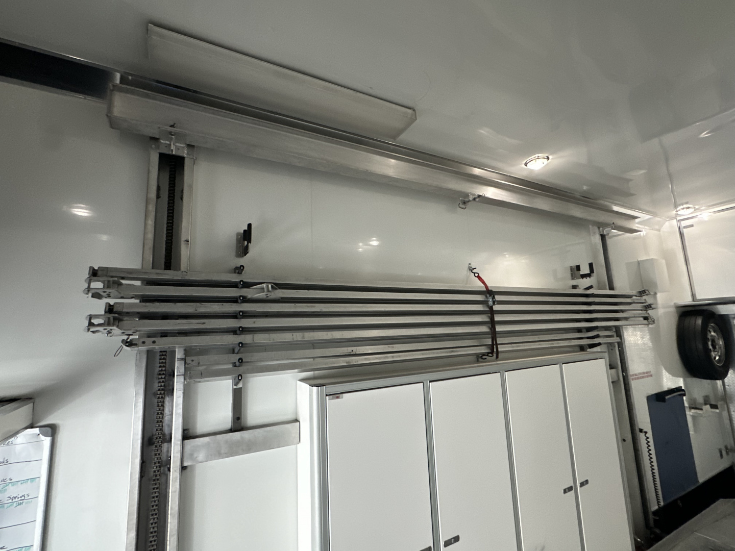 Used 2010 T&E All Aluminum 34' Tag Stacker