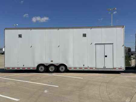 Used 2010 T&E All Aluminum 34' Tag Stacker