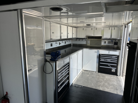 Used 2010 T&E All Aluminum 34' Tag Stacker