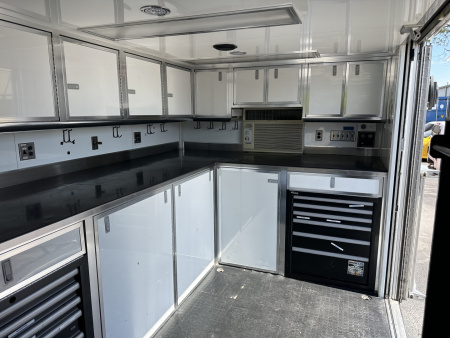 Used 2010 T&E All Aluminum 34' Tag Stacker