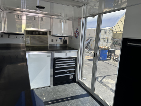 Used 2010 T&E All Aluminum 34' Tag Stacker