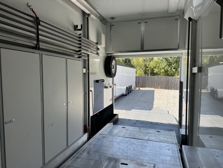 Used 2010 T&E All Aluminum 34' Tag Stacker