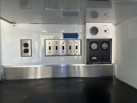 Used 2010 T&E All Aluminum 34' Tag Stacker