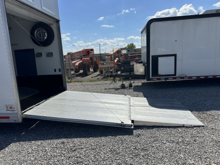 Used 2010 T&E All Aluminum 34' Tag Stacker