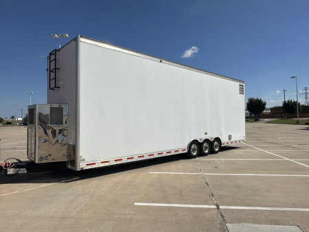 Used 2010 T&E All Aluminum 34' Tag Stacker