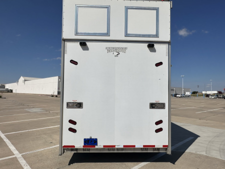 Used 2010 T&E All Aluminum 34' Tag Stacker