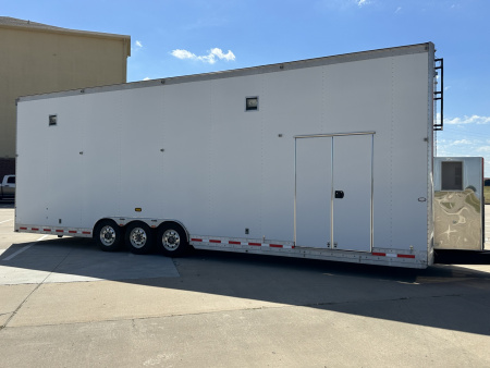 Used 2010 T&E All Aluminum 34' Tag Stacker