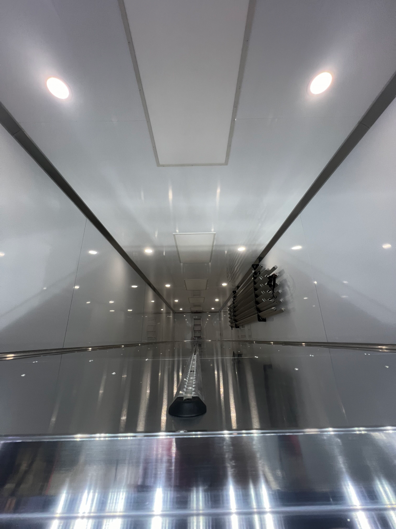 New 2026 Wildside 41' Tag Liftgate Stacker Trailer