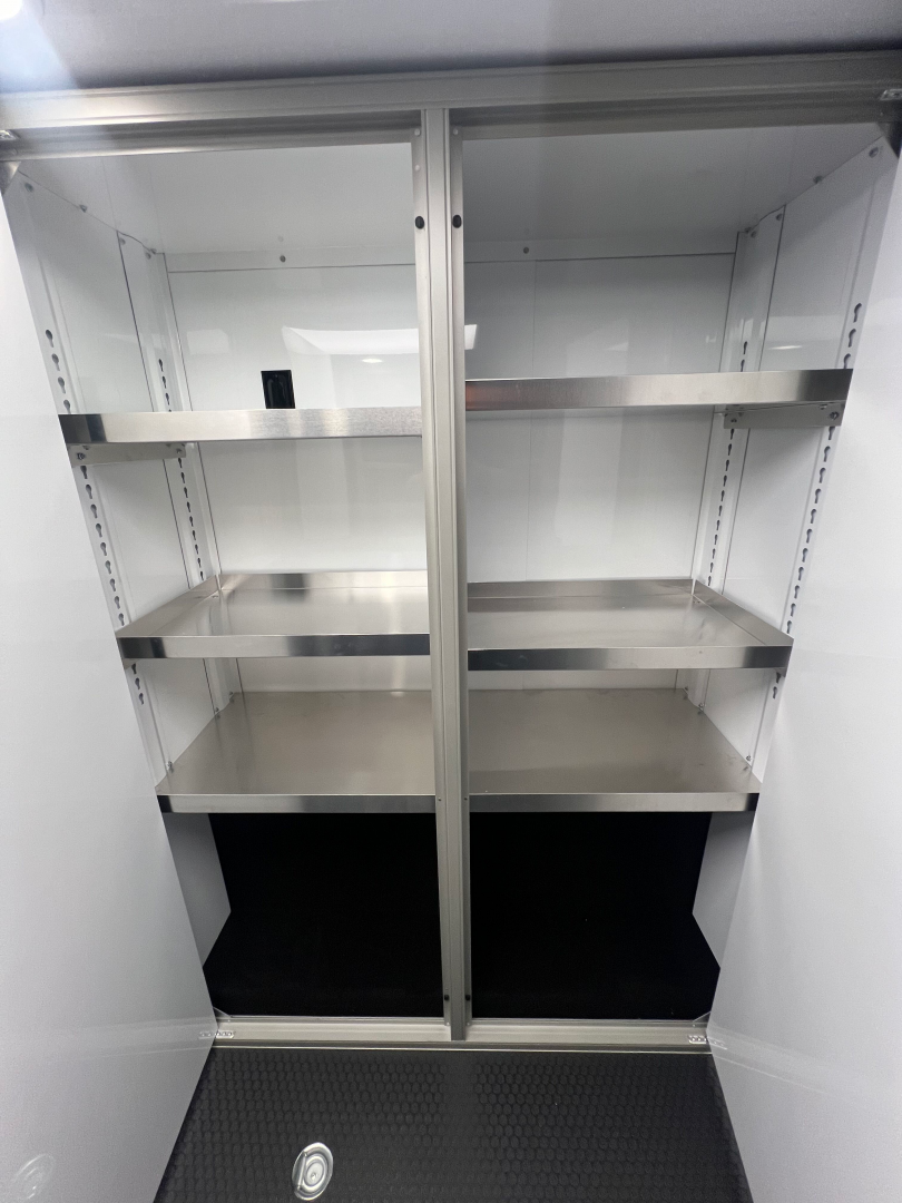 New 2026 Wildside 41' Tag Liftgate Stacker Trailer