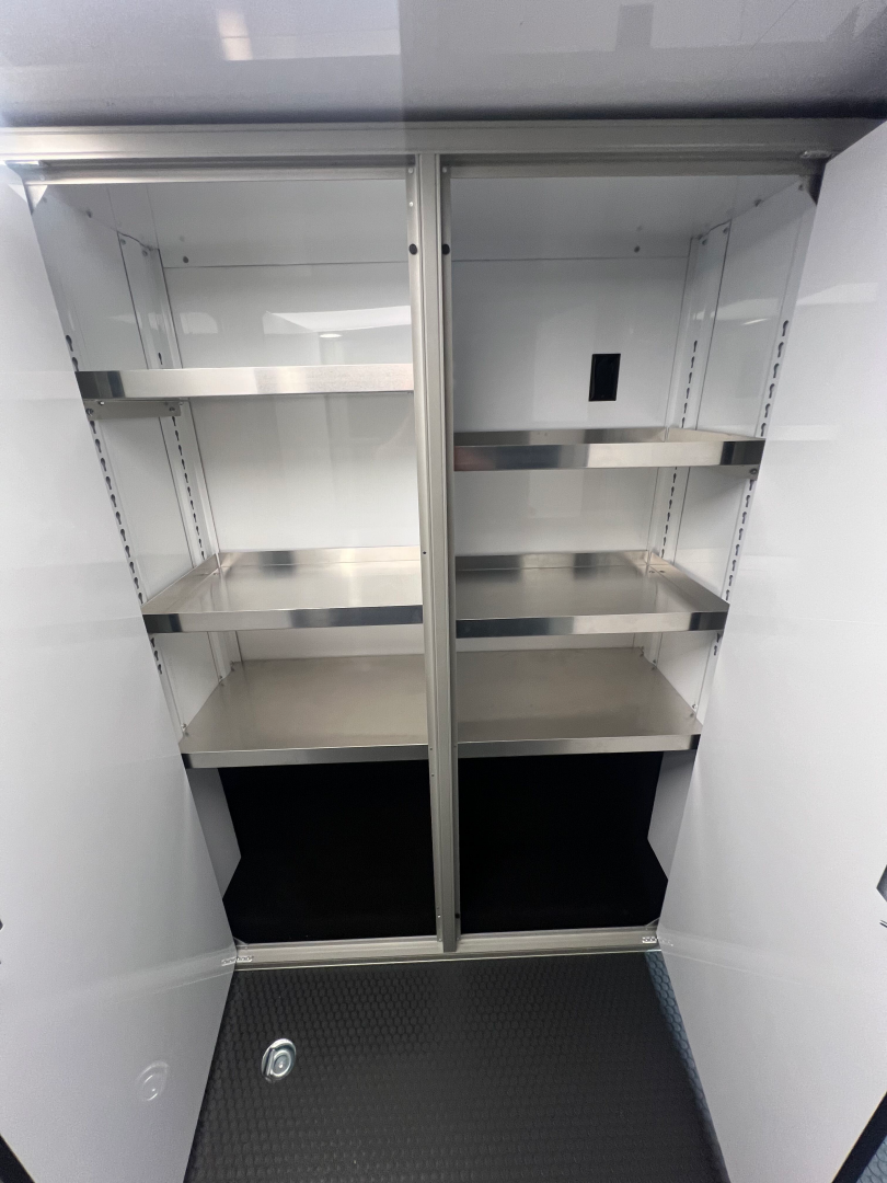 New 2026 Wildside 41' Tag Liftgate Stacker Trailer