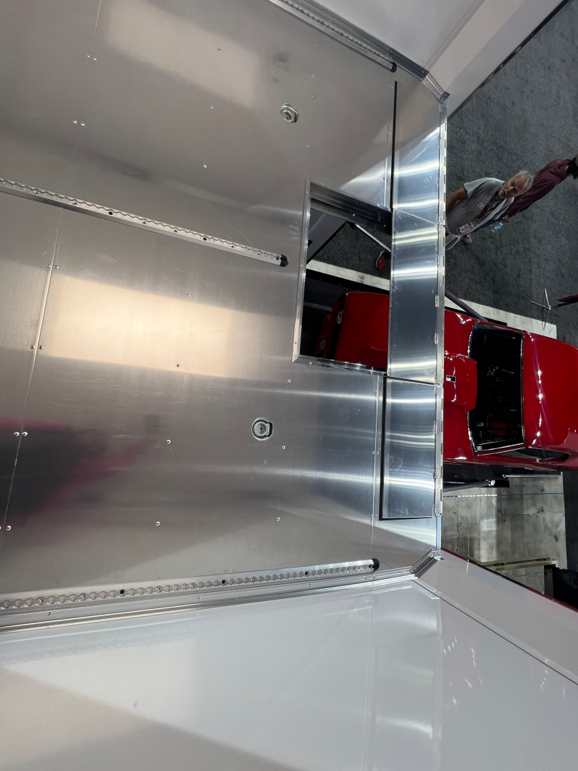 New 2026 Wildside 41' Tag Liftgate Stacker Trailer