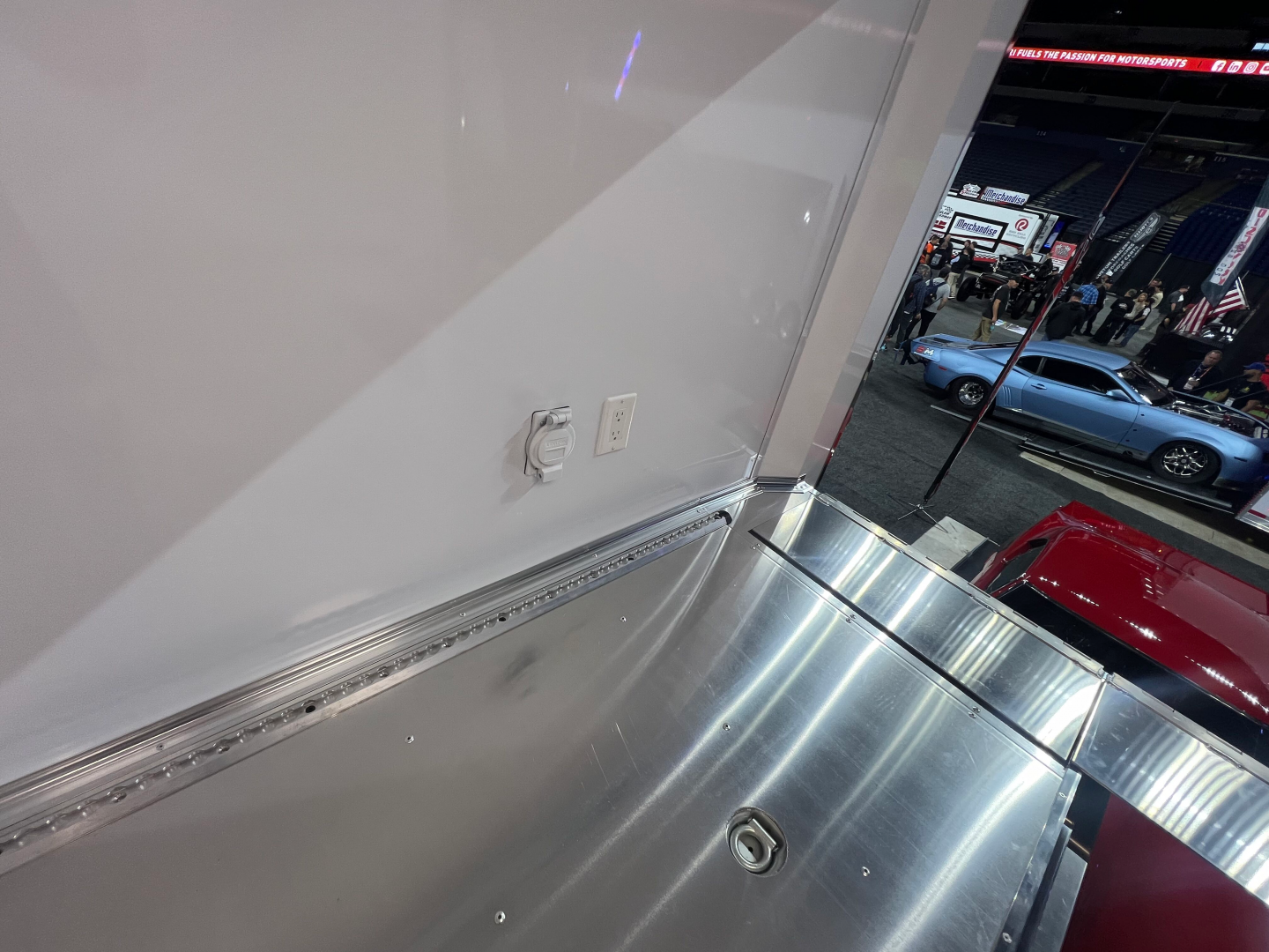 New 2026 Wildside 41' Tag Liftgate Stacker Trailer
