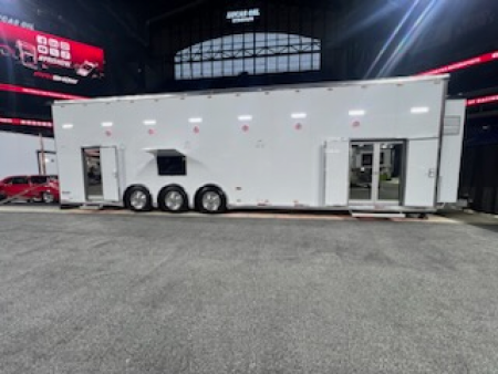 New 2026 Wildside 41' Tag Liftgate Stacker Trailer