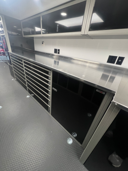 New 2026 Wildside 41' Tag Liftgate Stacker Trailer