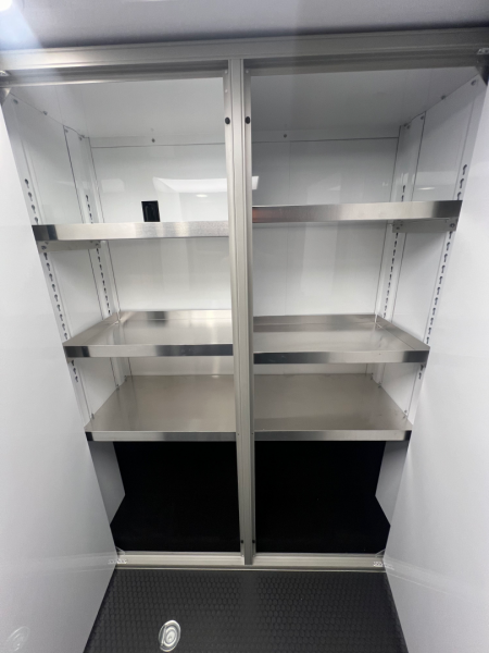 New 2026 Wildside 41' Tag Liftgate Stacker Trailer