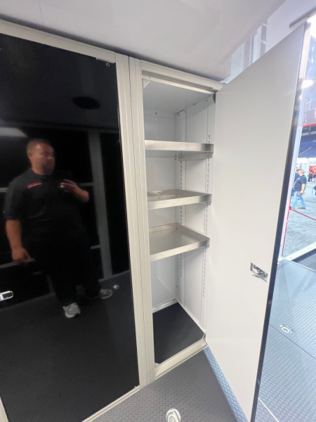New 2026 Wildside 41' Tag Liftgate Stacker Trailer