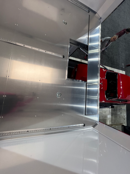 New 2026 Wildside 41' Tag Liftgate Stacker Trailer