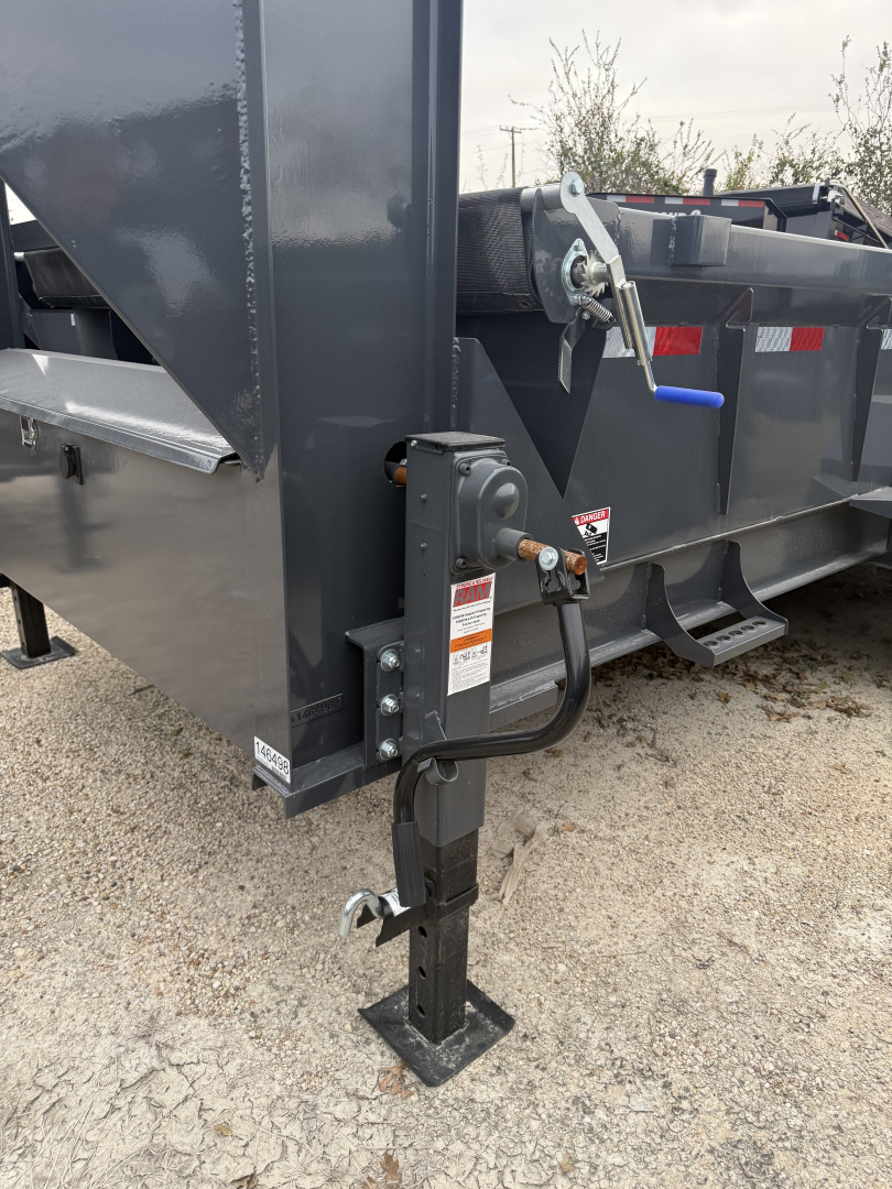 New 2026 Lamar Trailers 83X14 GN 14K Dump Trailer