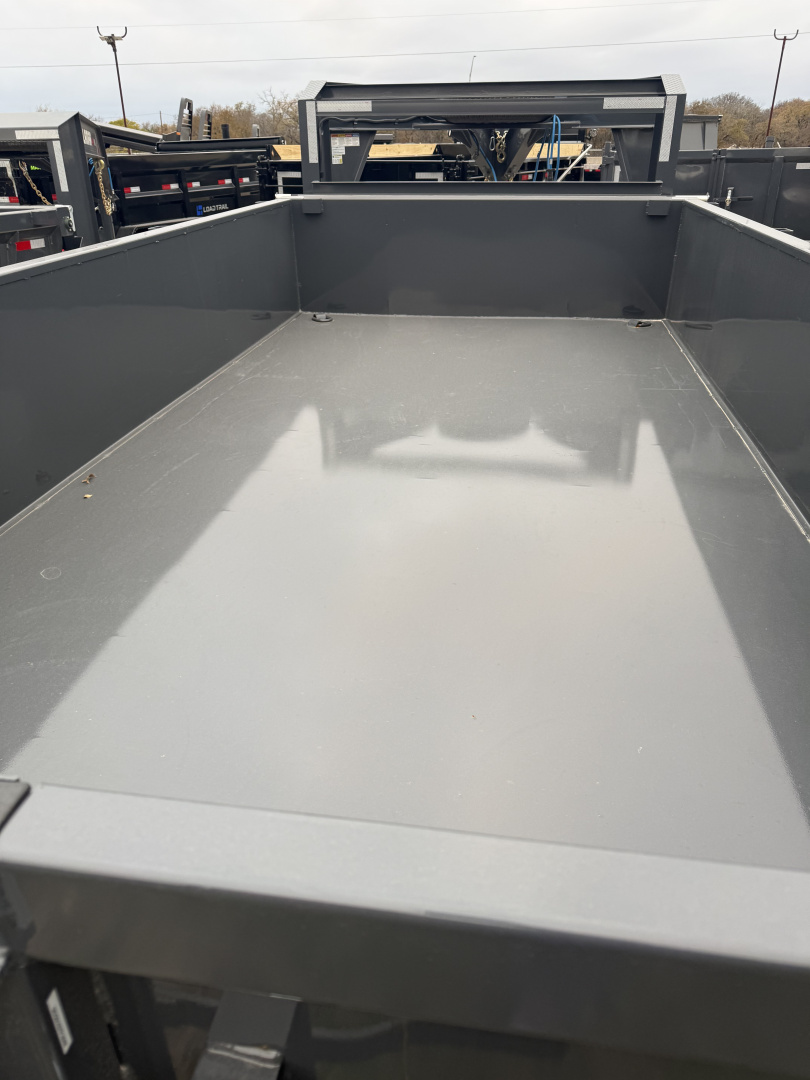 New 2026 Lamar Trailers 83X14 GN 14K Dump Trailer