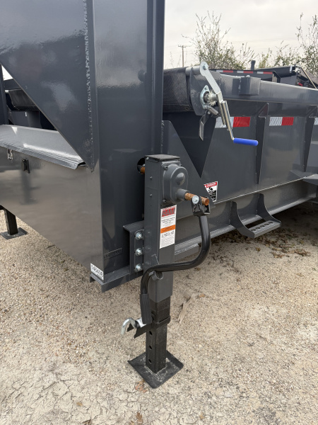 New 2026 Lamar Trailers 83X14 GN 14K Dump Trailer