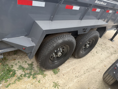 New 2026 Lamar Trailers 83X14 GN 14K Dump Trailer