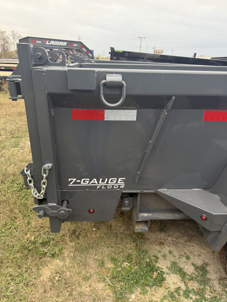 New 2026 Lamar Trailers 83X14 GN 14K Dump Trailer