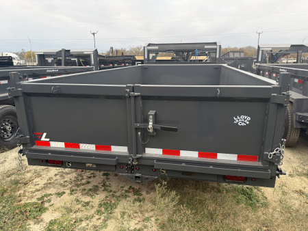 New 2026 Lamar Trailers 83X14 GN 14K Dump Trailer